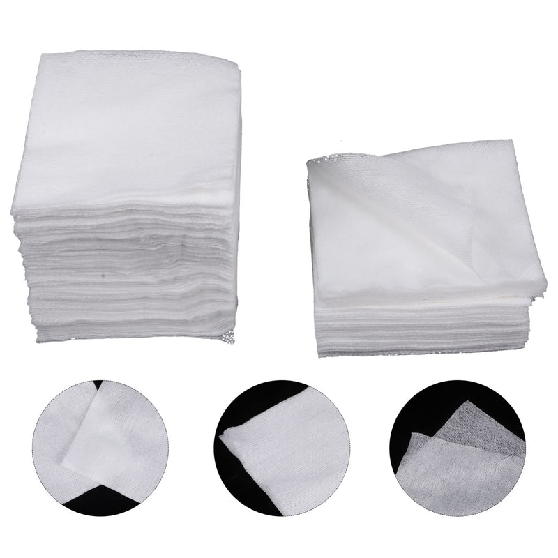 200pcs Facial Gauze Pads Non-Woven Cotton Squares Gauze Beauty Salon DIY Facial Masques Esthetician Cotton Pad for Skin Care - BeesActive Australia