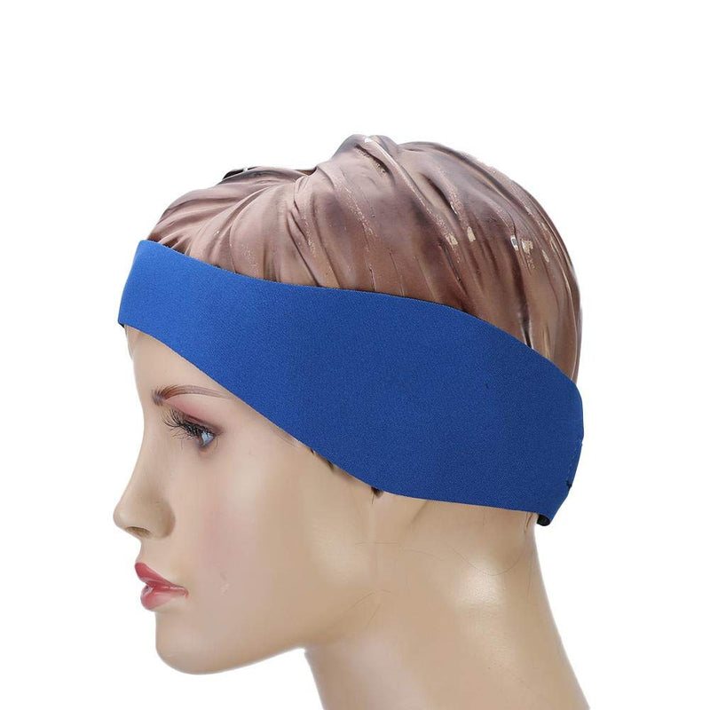Yosoo Health Gear Neoprene Swimming Headband, Adjustable Ear Bands Swimming with Loop and Hook Design for Protecting Children Adult Ear from Harming by The Water Large - BeesActive Australia