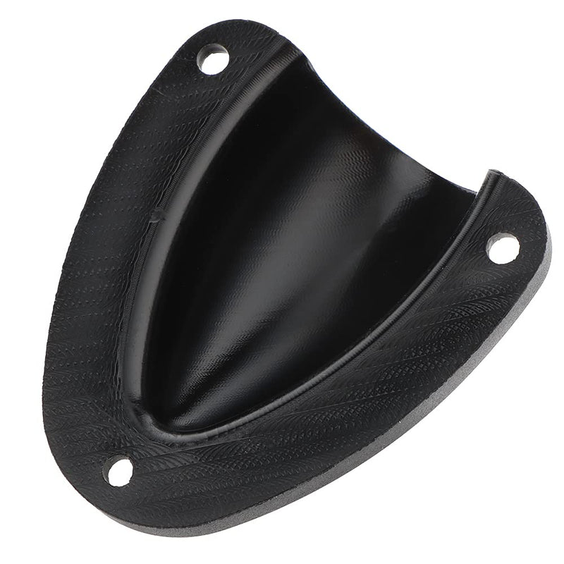 4 Pcs Nylon 2.5" Marine Wire Cable Vent Cover, Clamshell Vent for Boat, Smooth Edge Thickness 1/8", Wire Vent Cover, Clamshell Vent, Free Installation Screws - BeesActive Australia