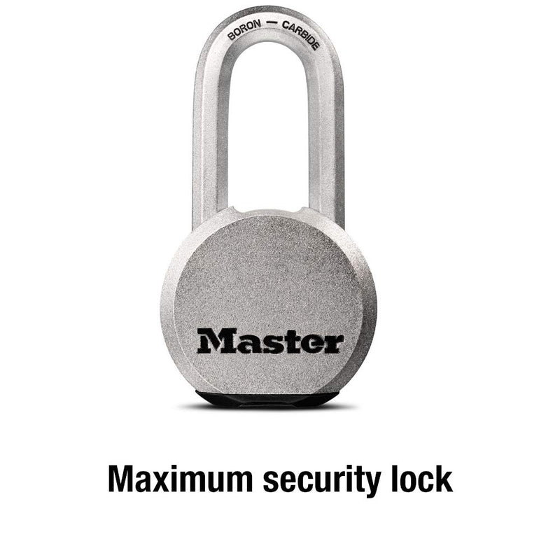 Master Lock M930XKADLH Magnum Heavy Duty Solid Steel Padlock with Key 14/32&quot; x 2&quot; x 15/16 - BeesActive Australia