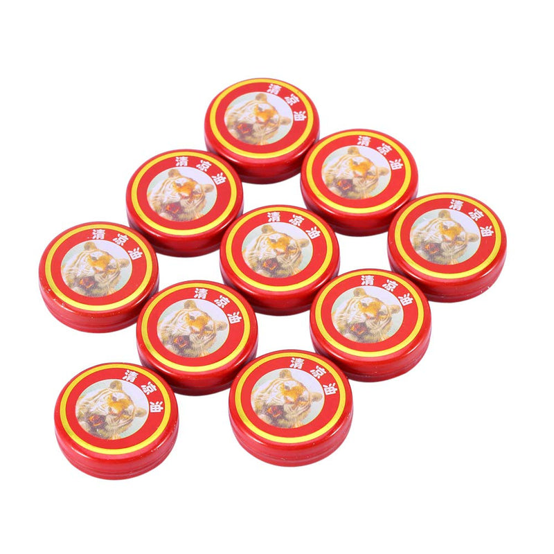 Vakitar Tiger Essential Balm Ointment Cream Red Headache Cold Dizziness Balsamo Suitable for Daily Use in The Home or Yard - BeesActive Australia