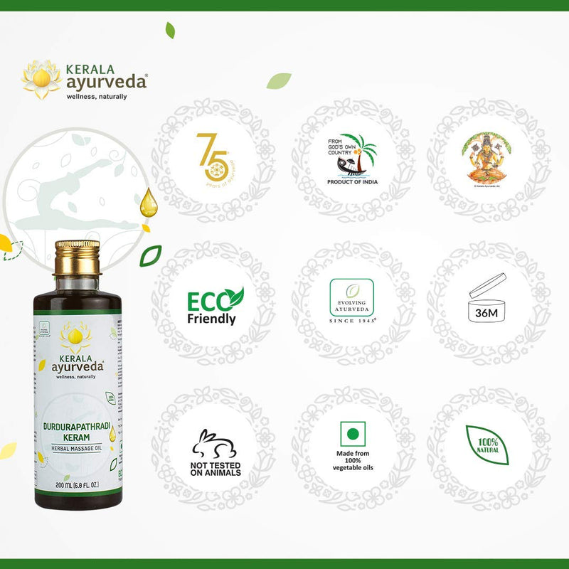 Kerala Ayurveda, Dinesa Keram, 200 ml - BeesActive Australia