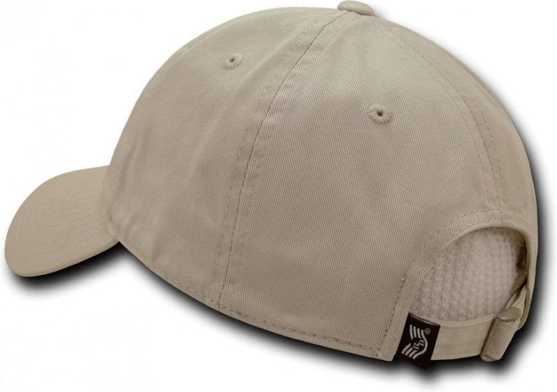 Rapiddominance United We Stand Relaxed Graphic Cap Khaki - BeesActive Australia