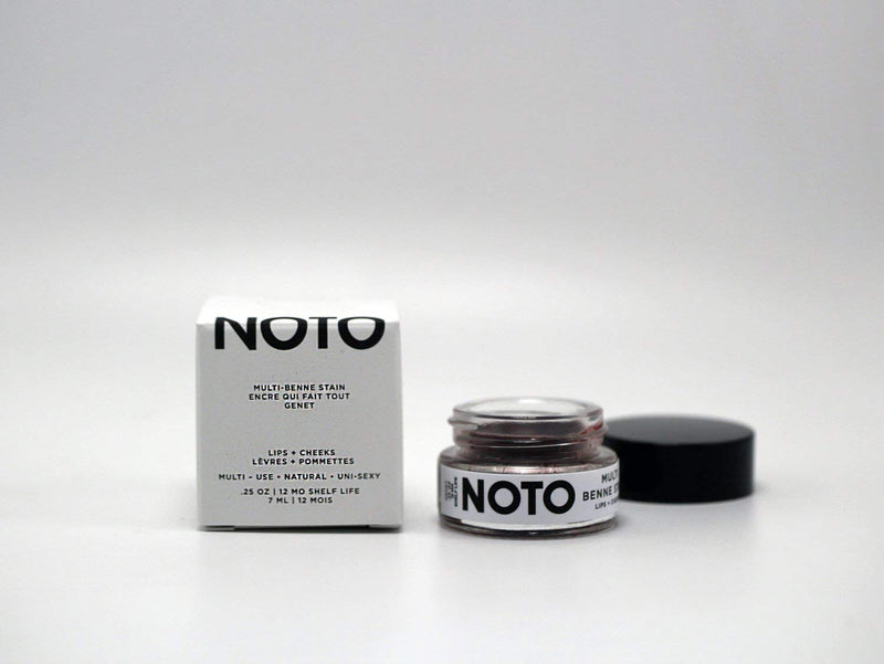 NOTO Botanics - Organic Genet Multi-Benne Stain Pot (For Lips + Cheeks) - BeesActive Australia