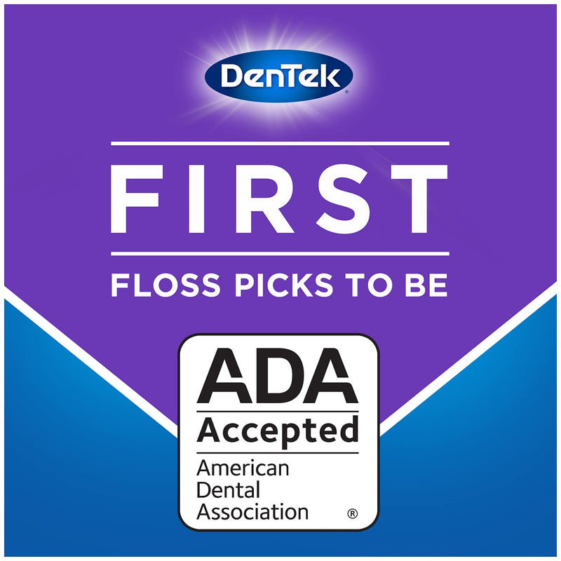 DenTek Cross Flosser Plaque Control Floss Picks, X-Shaped Floss, 75 Count, 3 Pack 75 Count (Pack of 1) - BeesActive Australia