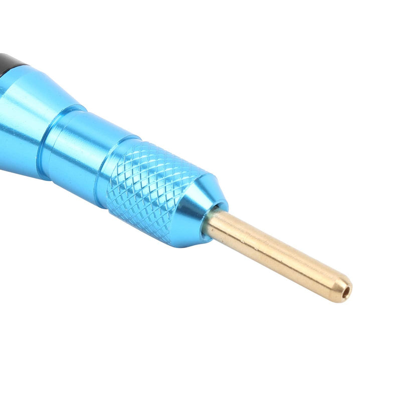 Dilwe Dart tip Remover, Dart Tool for Removing Dart tip Puller with Soft tip Dart Tool for Broken Tips, Dart tip Tool(Blue) - BeesActive Australia