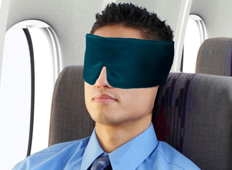 Sleep Mask - Best comfortable Sleeping and Eye Mask an effective light & noise reduction mask with ear plugs - BeesActive Australia