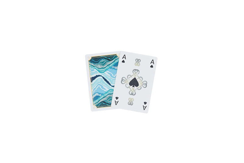 Oroora, Bohwa Card, tichu Board Game + Card Case, 100% Waterproof Plastic Playing Cards, Poker Size, Quality Embossed Plastic Playing Cards, 1 Decks of Cards + 1 Card Case. - BeesActive Australia