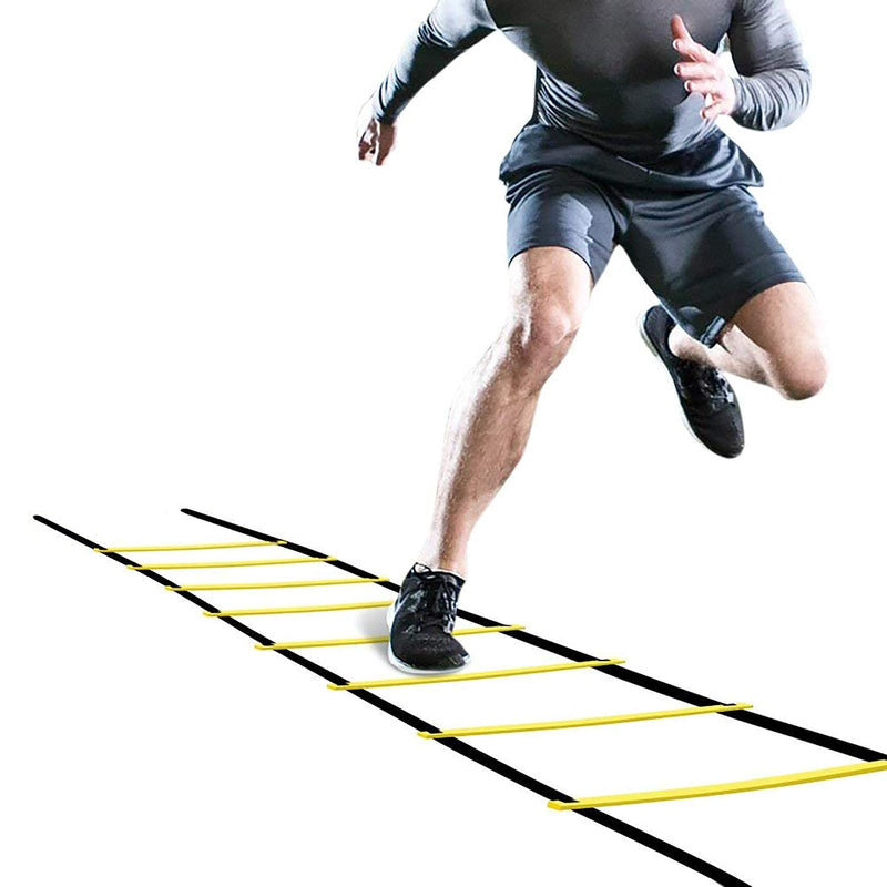OhhGo 4m Soccer Ball, Football Flexibility Speed Training Fitness Jumping Ladder - BeesActive Australia