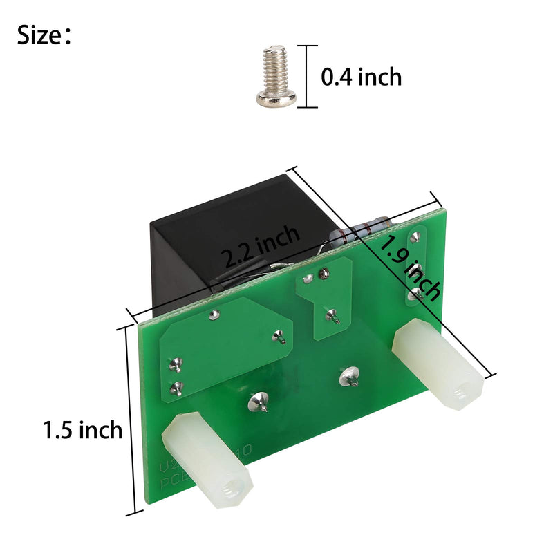 10L0L 48 Volt PD3 Power Drive Golf Cart 3 Charger Relay Repair kit for Club Car 2004+ Replaces 103428701 26560 26580 - BeesActive Australia