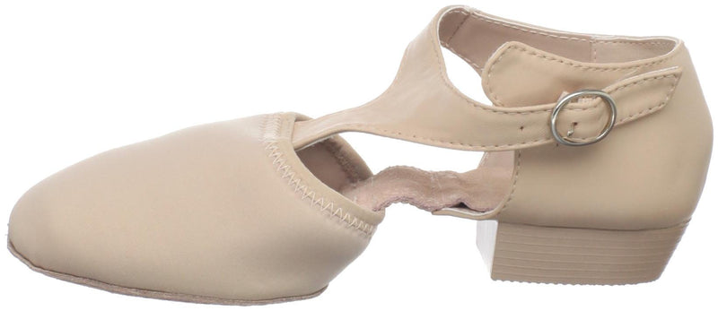 [AUSTRALIA] - Dance Class Women's TS301 T-Strap Jazz Shoe 4 Pink 