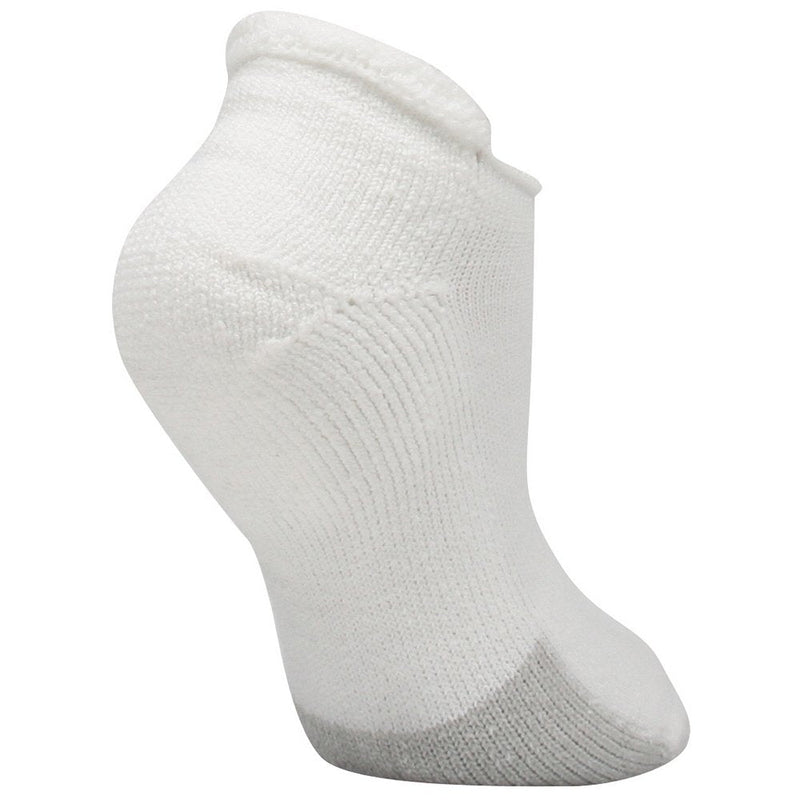 thorlos Women's T Max Cushion Tennis Rolltop Socks Medium White - BeesActive Australia