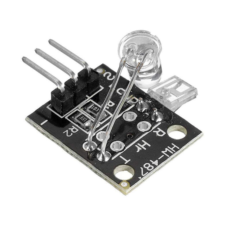 HiLetgo 5pcs 5V Heartbeat Detect Sensor Heart Rate Detect Measuring Module Measure Finger - BeesActive Australia