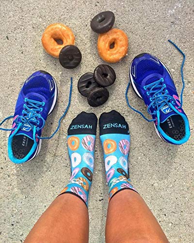 [AUSTRALIA] - Zensah Limited Edition Running Socks Small Color Explosion 