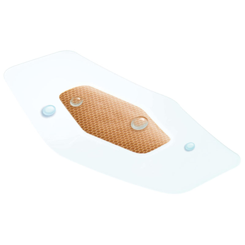 Nexcare Waterproof Bandages, Stays on in the Pool, Holds for 12 Hours, Clear Bandages for Fingers and Elbows - 100 Pack Waterproof Bandages - BeesActive Australia