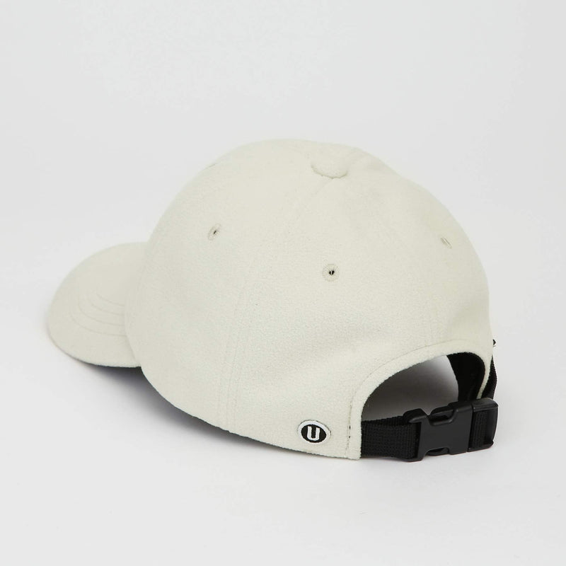 UNDERCONTROL Baseball Fleece Dad Hat Low Profile Embroidered Curved Visor Sports Adjustable Buckleback Trucker Cap Unisex White - BeesActive Australia