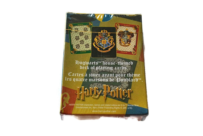 [AUSTRALIA] - Aquarius Harry Potter Hogwarts Playing Cards 