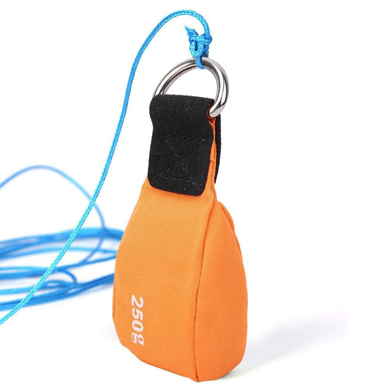 [AUSTRALIA] - VGEBY1 Throwing Rope Bag Multiple-Functional Nylon Rope Sling Bag for Rock and Tree Climbing 