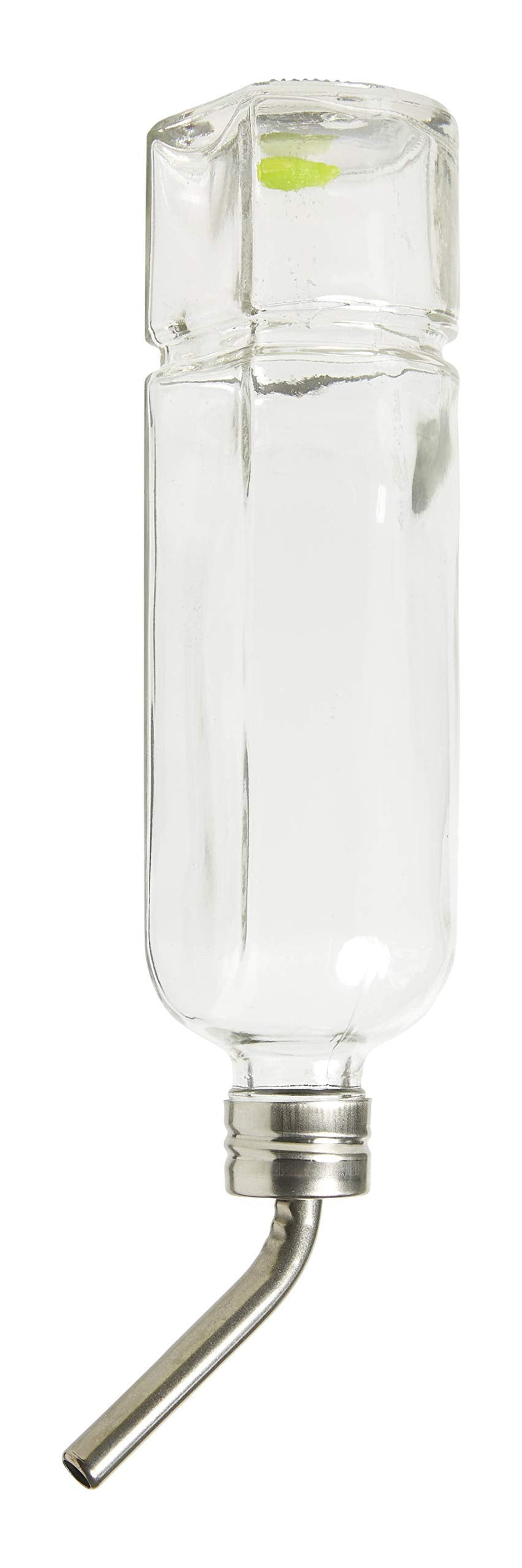 Lixit Chew Proof Flat Sided Water Bottles for Rabbits, Ferrets, Rats, Birds, Hamsters, Guinea Pigs, Chinchillas Gerbils and Other Small Animals. 12oz Clear - BeesActive Australia