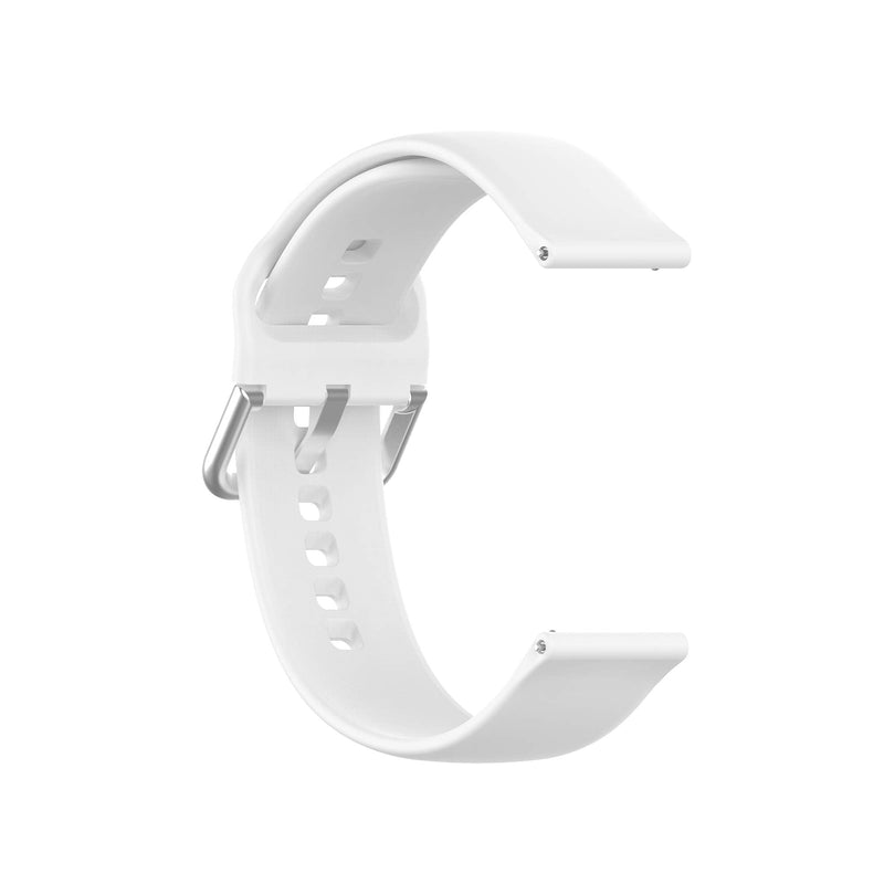 6-Pack Band Compatible with NiceFuse W3 Smart Watch Silicone Wristband, Waterproof Bracelet Replacement Strap for NiceFuse W3 - BeesActive Australia