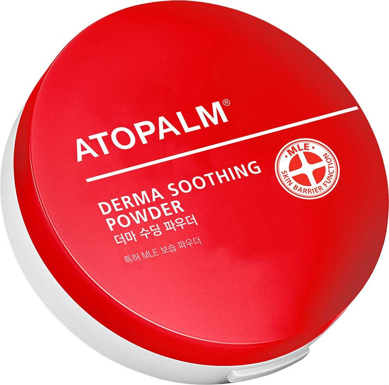 ATOPALM Derma Soothing Powder for Weak and Sensitive Baby Skin with Sweat Rash, 0.8 Fl Oz, 23g - BeesActive Australia