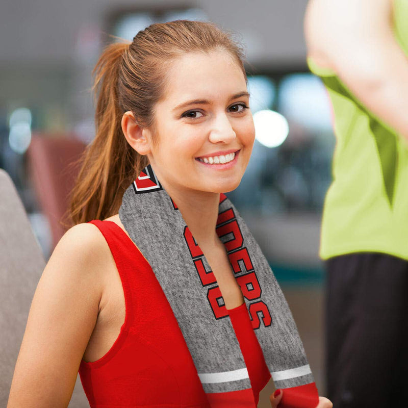 McArthur Texas Tech Red Raiders Workout Exercise Towel - BeesActive Australia