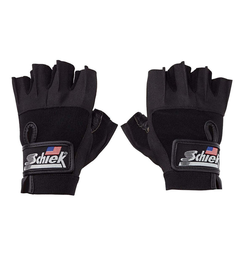 Schiek Sports, Inc. Premium Gel Lifting Gloves Size: Large - BeesActive Australia