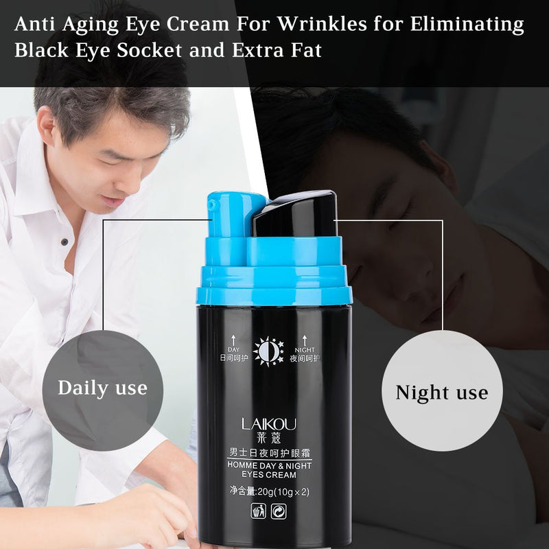 Men’s Eye Cream, Lift Technology to Tighten & Lift Sagging Skin Wrinkle Essence For Removing Eye Bag Eye Circles - BeesActive Australia