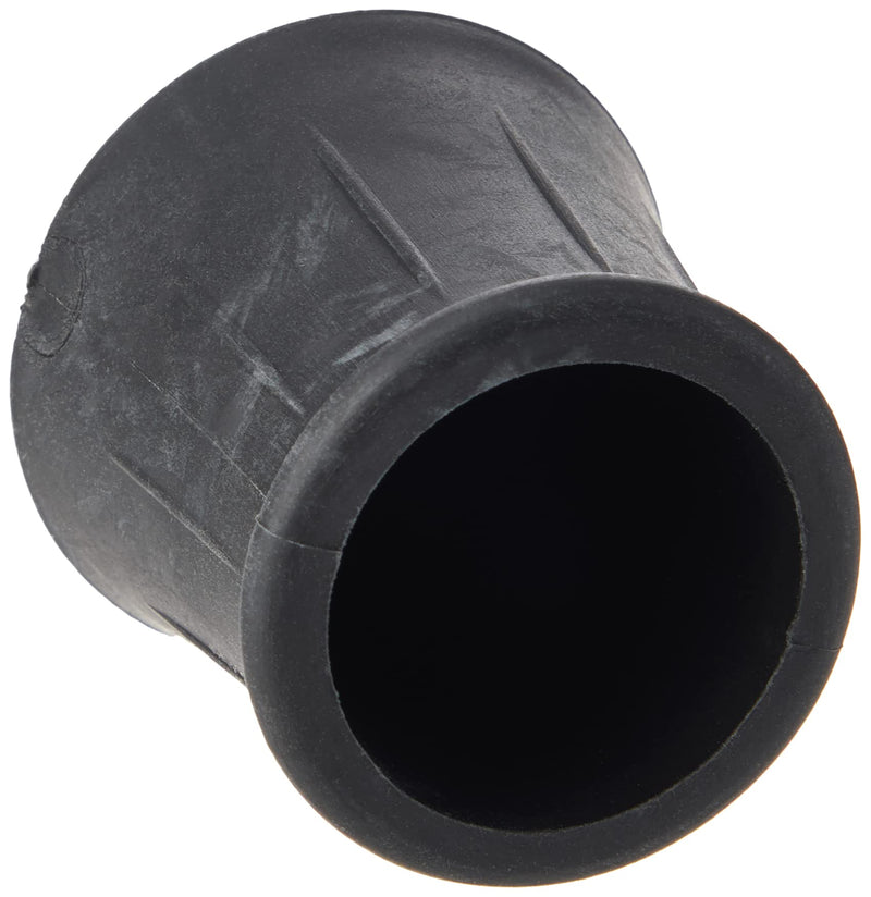 Merriway BH05584 (4 Pcs) Heavy Duty Rubber Walking Stick Ferrule Protectors Cane Tips, 25mm (1 inch) Black - Pack of 4 Pieces - BeesActive Australia