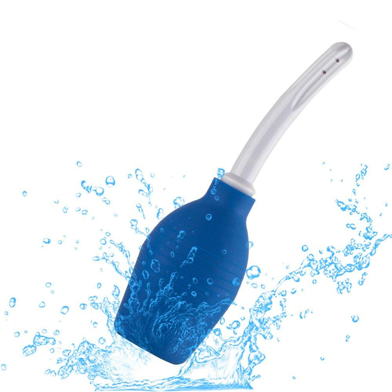 Careforyou Anal Douche Enema Bulb Vaginal Douche Enema Cleaner for Women’s or Man’s Health (Blue) Blue - BeesActive Australia