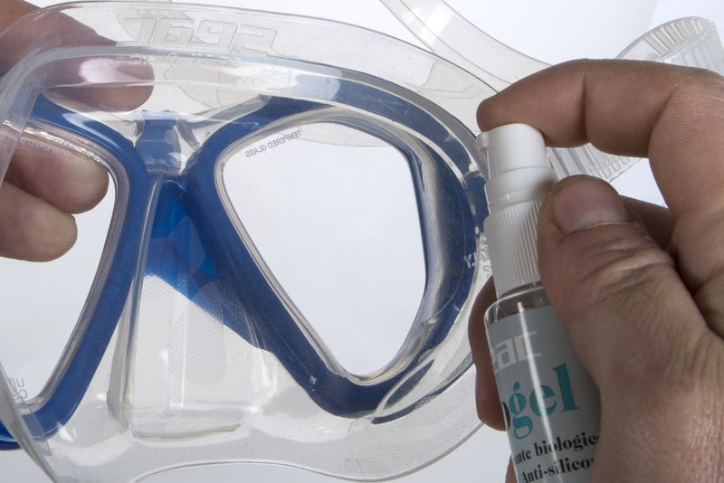 [AUSTRALIA] - SEAC Biogel, Antifog for Dive Masks, Snorkelling Masks and Goggles, 100% Organic 30ML 