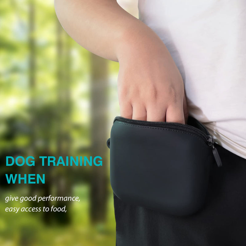 Dog Training Treat Pouch with Clip, Portable Waterproof Puppy Treat Bag and Training Clicker S - BeesActive Australia