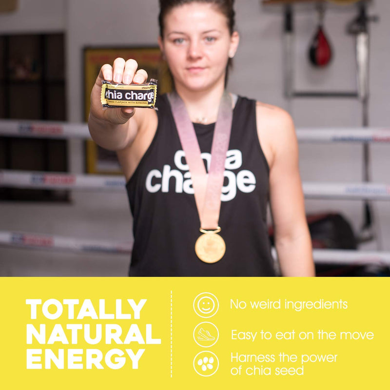 CHIA CHARGE Energy & Vegan Protein Bars - Healthy Snack Bar - Best Vegetarian Energy Bars - Healthy Snack Bar - Yorkshire Bakery- 10 of The Best Energy Bars & Protein Bars - BeesActive Australia