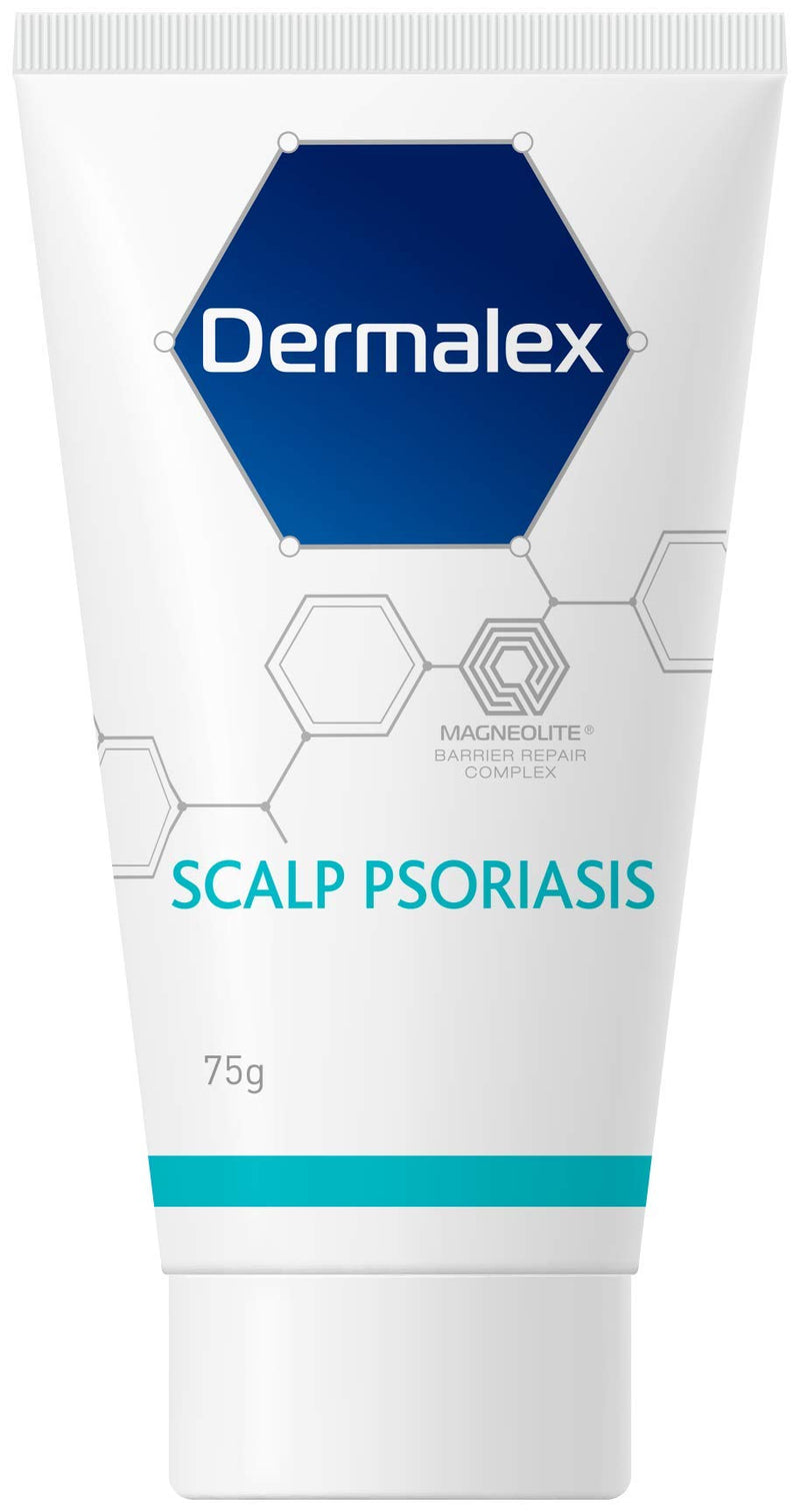 Dermalex Psoriasis Scalp Treatment Gel – Developed by Dermatologists to Treat Scalp Psoriasis Symptoms – 75 g - BeesActive Australia