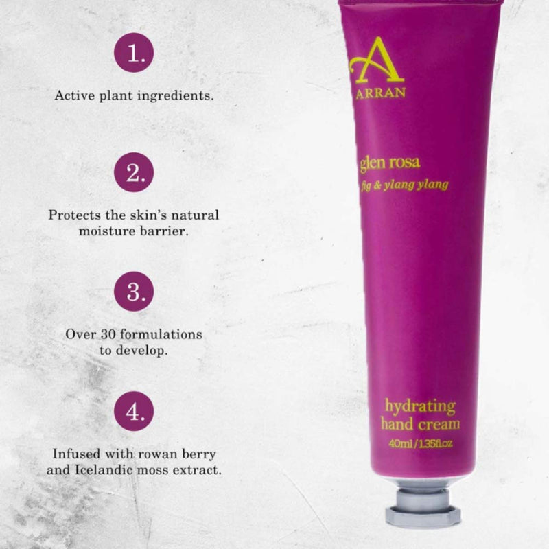 Arran Glen Rosa Hydrating Hand Cream 40ml - BeesActive Australia