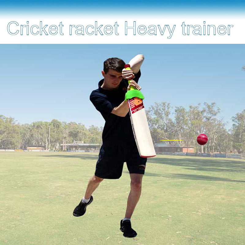 WASAHA WASAHA Tennis Racket+ Lacrosse +Cricket Racket Add Weight Improve Hitting Speed and Build Muscle Memory Blue - BeesActive Australia