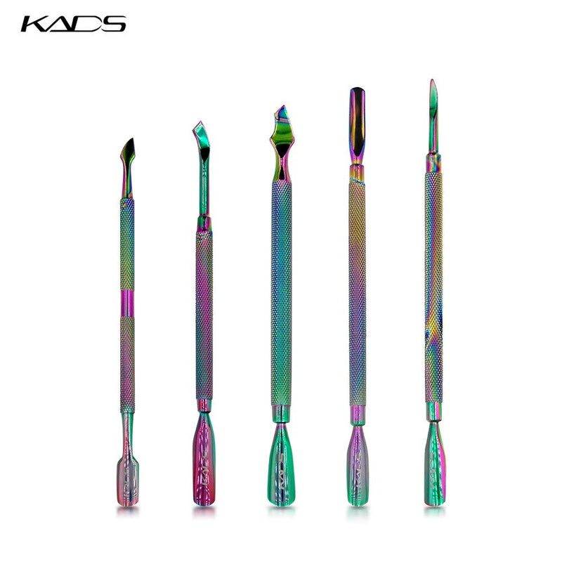 KADS 1pc symphony slender hook pusher Cuticle Pusher Stainless Steel nail cleaner 2 - BeesActive Australia