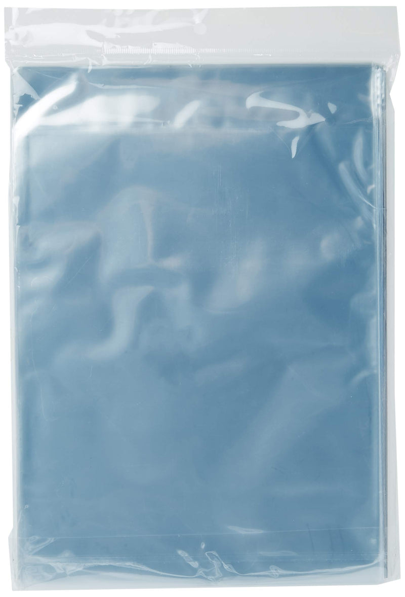 BCW Crystal Clear 2-mil Polypropylene Magazine Bags 8-3/4" X 11-1/8" with 1-1/2" Flap. (100-Count) - BeesActive Australia