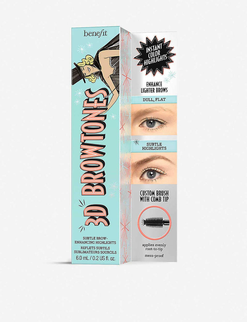 Benefit 3d Browtones Subtle Brow Enhancing Highlights, No. 02 Light/medium, 0.2 Ounce - BeesActive Australia