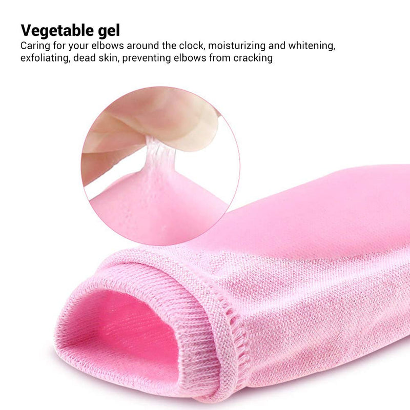 QoFina Gel Elbow Pads, Silicon Gel Elbow Sleeves Breathable Elbow Protection Cover Gel Elbow Protector for Dry Skin - BeesActive Australia