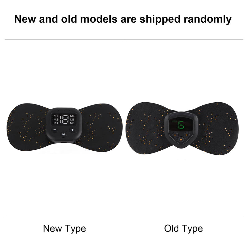 Mini Cervical Massager, Portable Electric Wireless Tens Machine for Body Muscle Pain Relief and Muscle Relaxation Stickers - BeesActive Australia