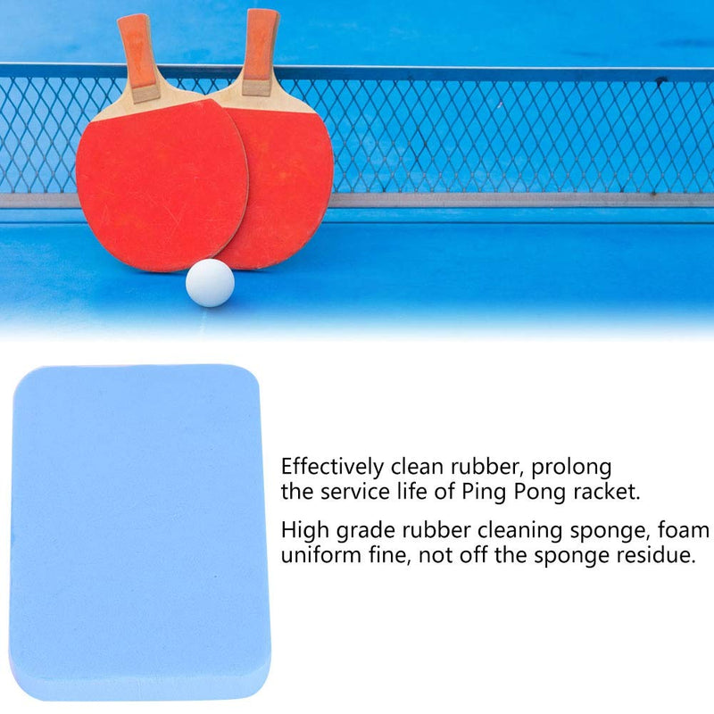 Table Tennis Rubber Cleaner, Soft Table Tennis Rubber Cleaner Ping Pong Rubber Cleaning Sponge Table Tennis Racket Care Accessory - BeesActive Australia