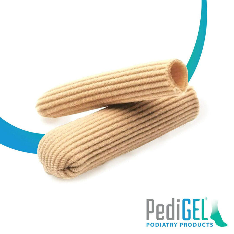 PediGel® - Medically Approved Polymer Gel Lined Digital Cap, Toe Protection and Relief from Corns - 4 Units - Large L (Pack of 4) - BeesActive Australia