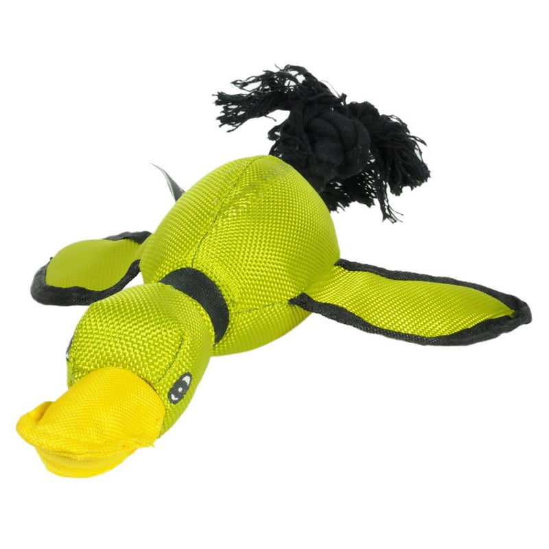 Hyper Pet Flying Series Slingshot Interactive Dog Toys (Dog Toys for Large Dogs, Great Alternative to Dog Ball & Dog Frisbee) [Floats in Water Perfect for the Beach, Lake or Pool] Mini Duck - BeesActive Australia