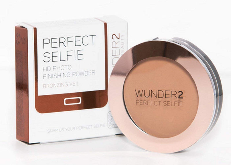 Wunder2 PERFECT SELFIE Makeup HD Photo Finishing Powder Matte, Bronzing Veil - BeesActive Australia