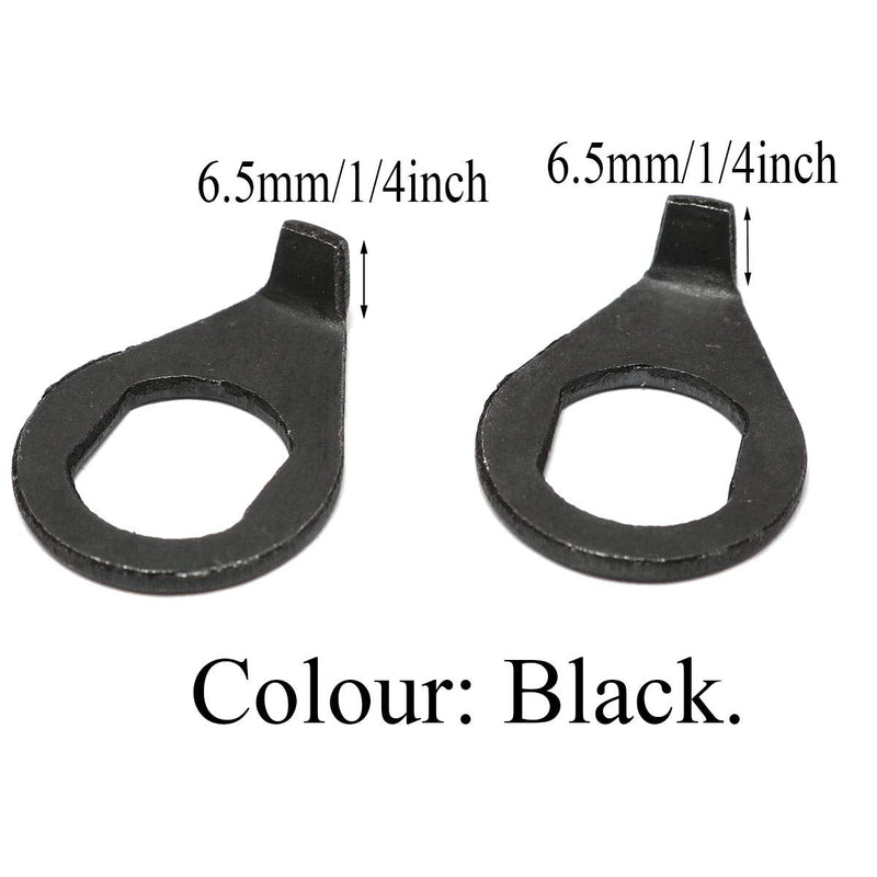 Pro Bamboo Kitchen Bicycle Hub Safety Washer 4PCS M10 Bike Rear Axle Wheel Hub Hook Washers Gaskets - BeesActive Australia