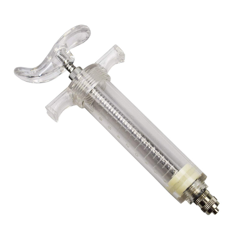Motanar Young Birds Feeding Syringe,Plastic and Perspex Material,Used for Feeding Milk for Young Birds or Feeding Medicine for Sick Birds - BeesActive Australia