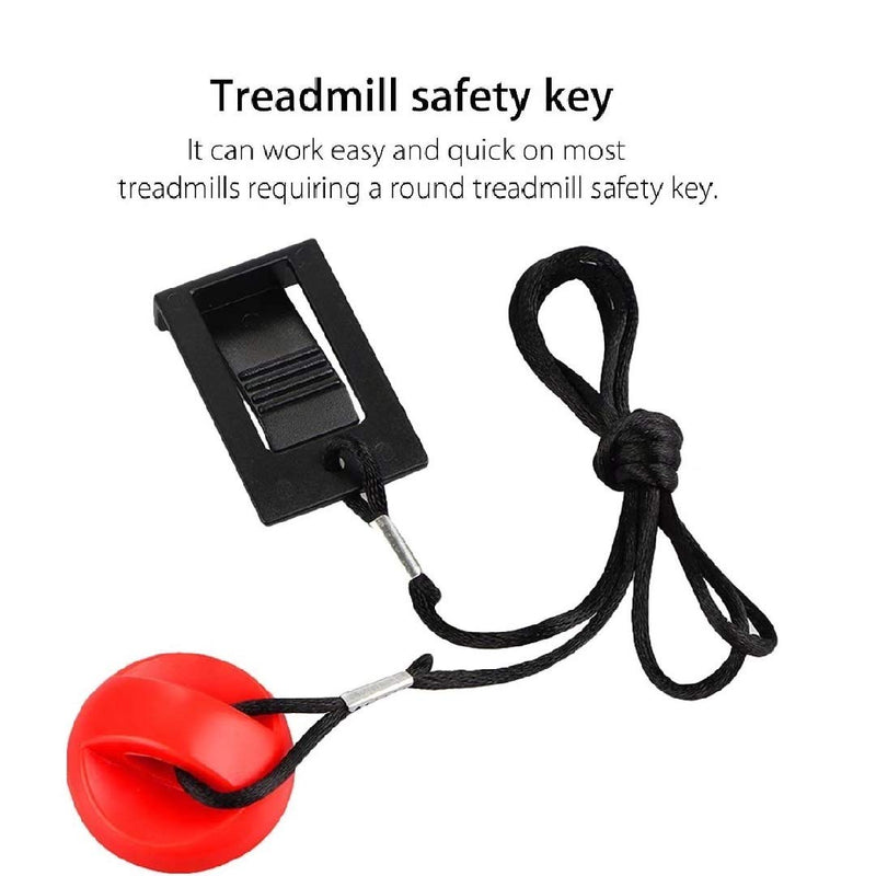 Larlansz Treadmill Universal Magnet Safety Key for Proform, Image, Weslo, Reebok, Epic, Golds Gym, Freemotion and Healthrider Treadmills - BeesActive Australia