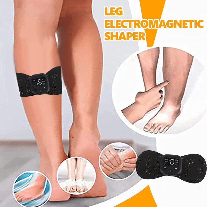 Mini Cervical Massager, Portable Electric Wireless Tens Machine for Body Muscle Pain Relief and Muscle Relaxation Stickers - BeesActive Australia