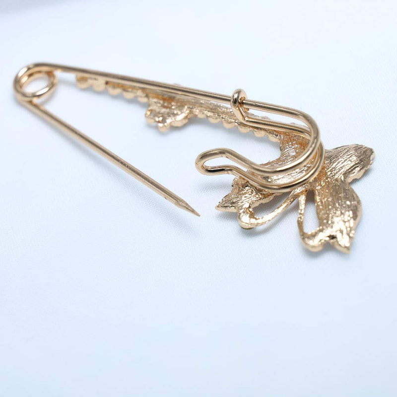 TseanYi Fashion Butterfly Brooch Pin Full Rhinestone Breastpin Delicate Collar Pin Clothes Pin Jewelry Gifts for Women and Girls - BeesActive Australia